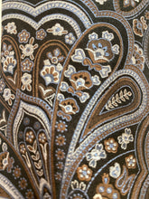 Load image into Gallery viewer, Zianetti 62x Brown Black Paisley Tie
