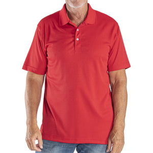 Big&Tall Cotton Traders 3000-410BT Red Polo