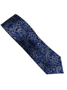 Zianetti Blue/Grey Multi Color F24 Tie
