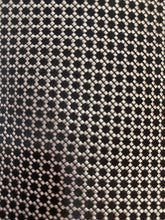 Load image into Gallery viewer, Zianetti Black Grey Tie 62s

