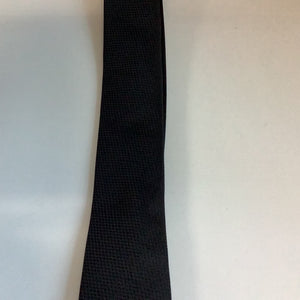 Zenio Skinny Tie Black