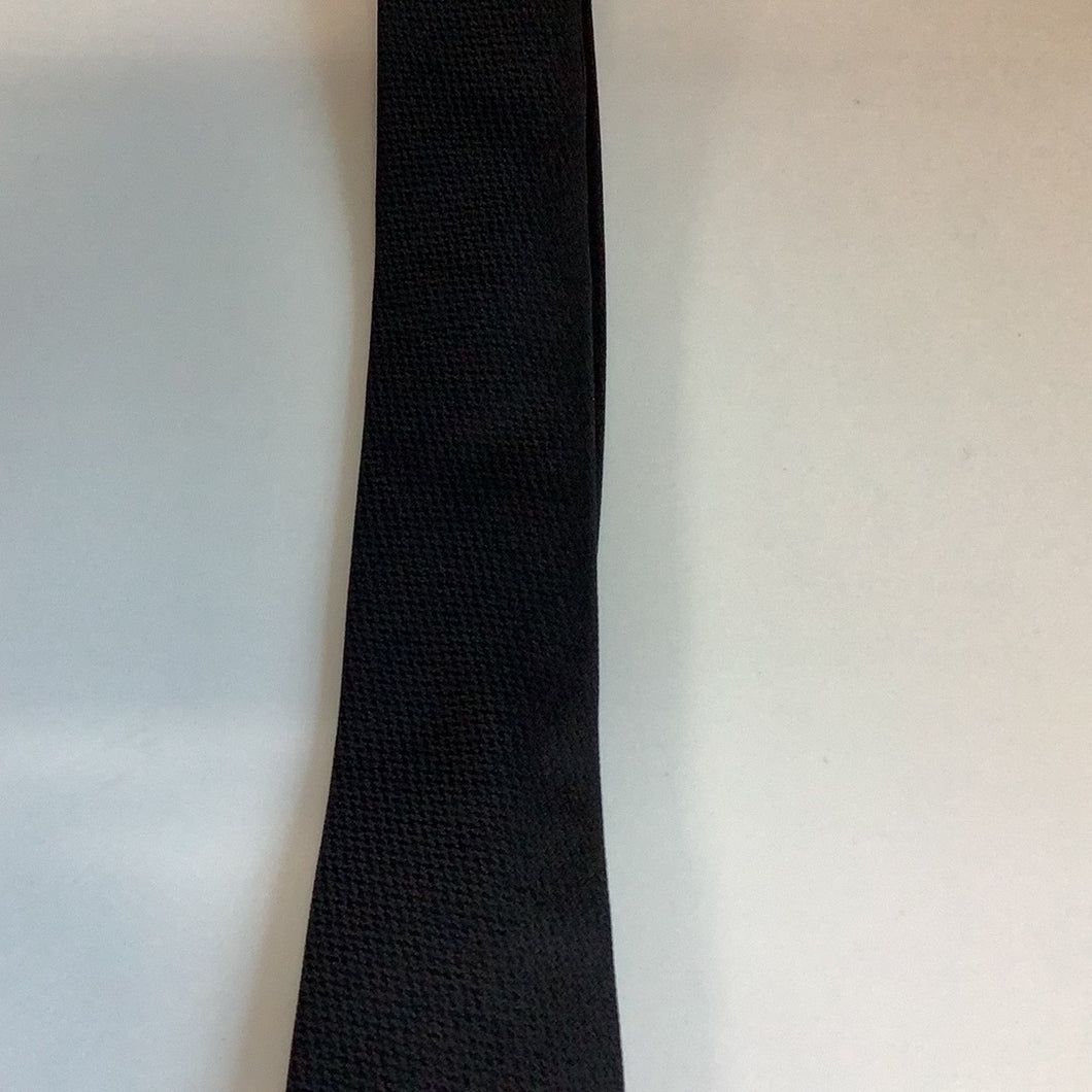 Zenio Skinny Tie Black