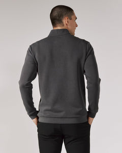 7 Diamonds Rev Quarter Zip - Anthracite