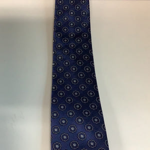 Zianetti Blue Medallions Tie