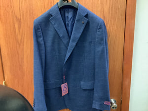 Bertolini Blue Fleck Sport Jacket