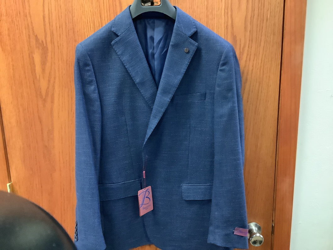 Bertolini Blue Fleck Sport Jacket