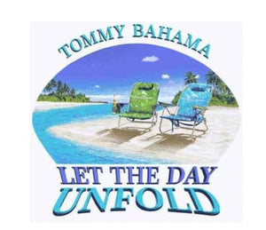 Tommy Bahama ST227537 Let The Day Unfold Tee