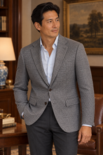 Load image into Gallery viewer, Enzo Blue Plaid Sport Jacket
