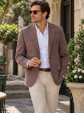 Load image into Gallery viewer, Enzo Tovare Sport Coat Cranberry
