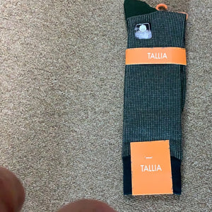 Tallia Olive Socks