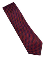 Load image into Gallery viewer, Zianetti Burgundy Black Neat Tie 62ww

