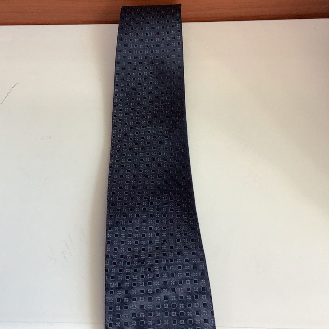 Zianetti XLong Blue Squares Tie