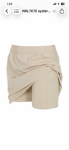 Load image into Gallery viewer, North River Woven Skort Oyster Ladies
