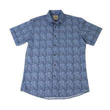 Load image into Gallery viewer, Trend T1324 Blue Grey Medallions Print
