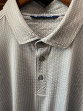 Load image into Gallery viewer, Cutter &amp; Buck Polished Pike Eco Shadow Check Print Polo - Grey
