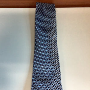 Vienicci Blue Pattern Tie