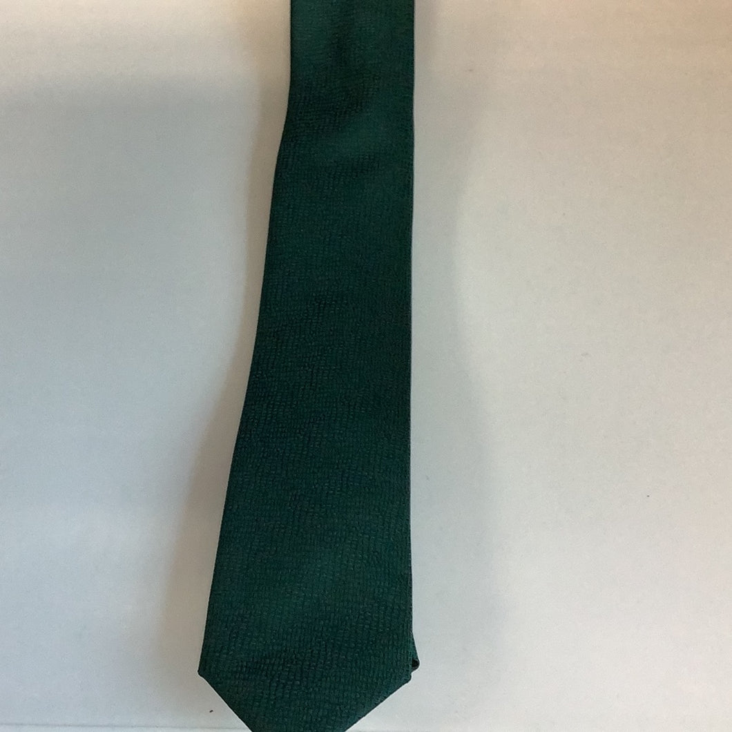 Zenio Skinny Tie Hunter Green