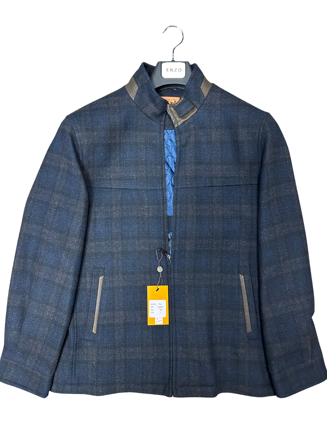 Enzo Wool Jacket