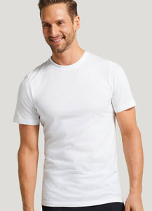 Jockey Classic Crew Neck T-Shirt - 3 Pack (White)