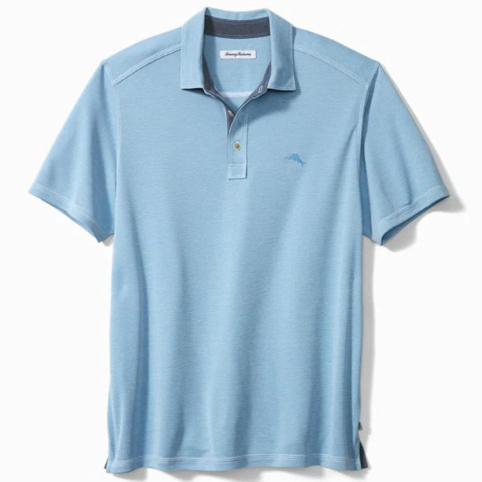 Tommy Bahama Paradisco Cove Polo in Chambray