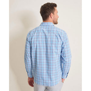 Tommy Bahama Sarasota Stretch Sea Tide Check Sport Shirt