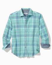 Load image into Gallery viewer, Tommy Bahama Coastline Cord Tranquil Check Shirt ST326544
