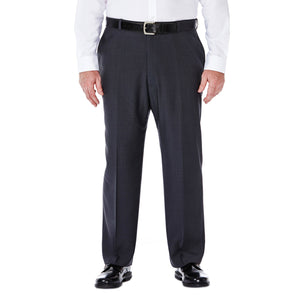 Haggar E-CLO Stria Pant - Grey