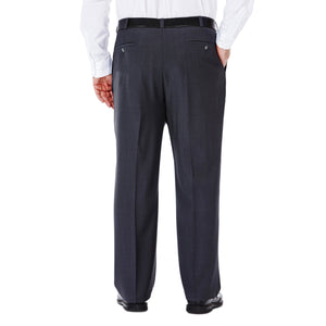 Haggar E-CLO Stria Pant - Grey