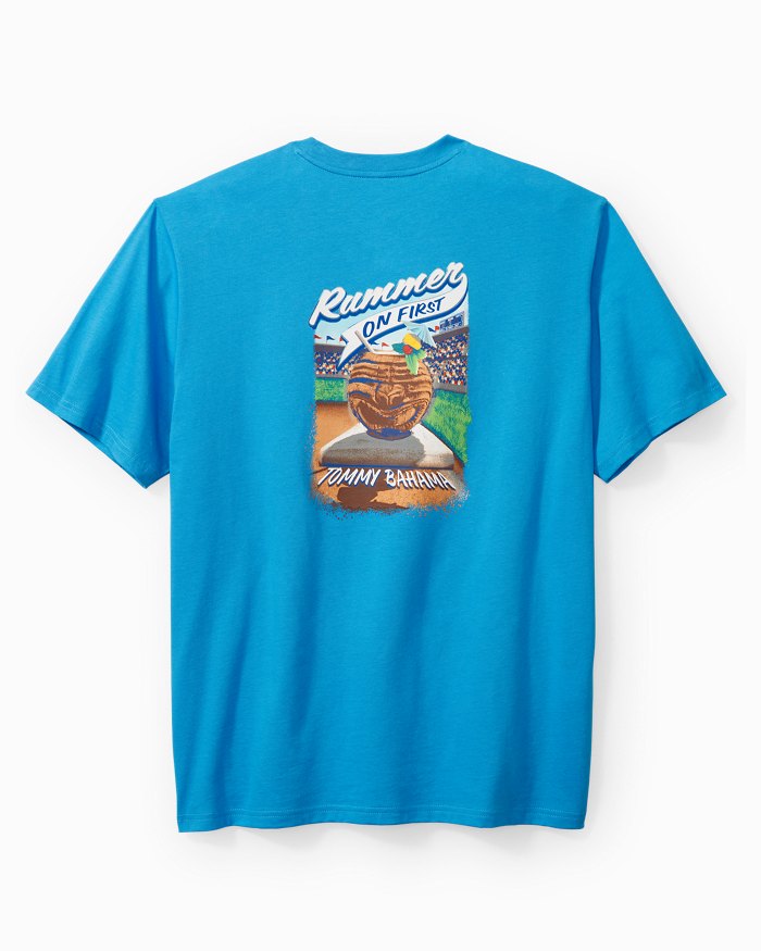 Tommy Bahama  Rummer On First Tee Shirt