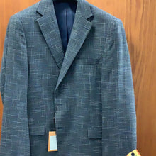 Load image into Gallery viewer, Enzo Blue Grey Pattern Sport Coat

