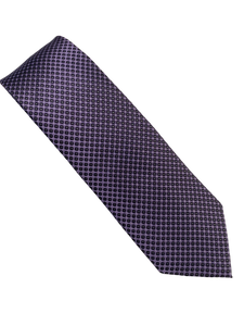 Zianetti XLong Purple Silk Tie