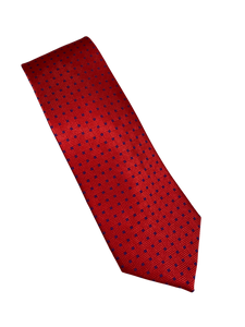 Zianetti Red/Blue Silk Tie