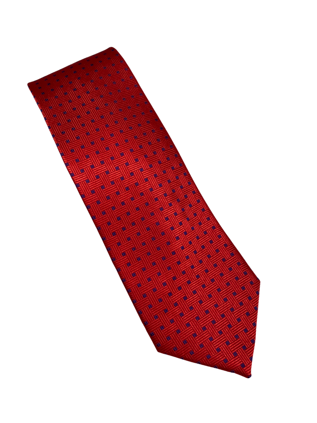 Zianetti Red/Blue Silk Tie