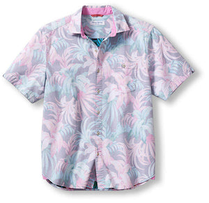 Tommy Bahama Nova Wave Midnight Tropics Camp Shirt