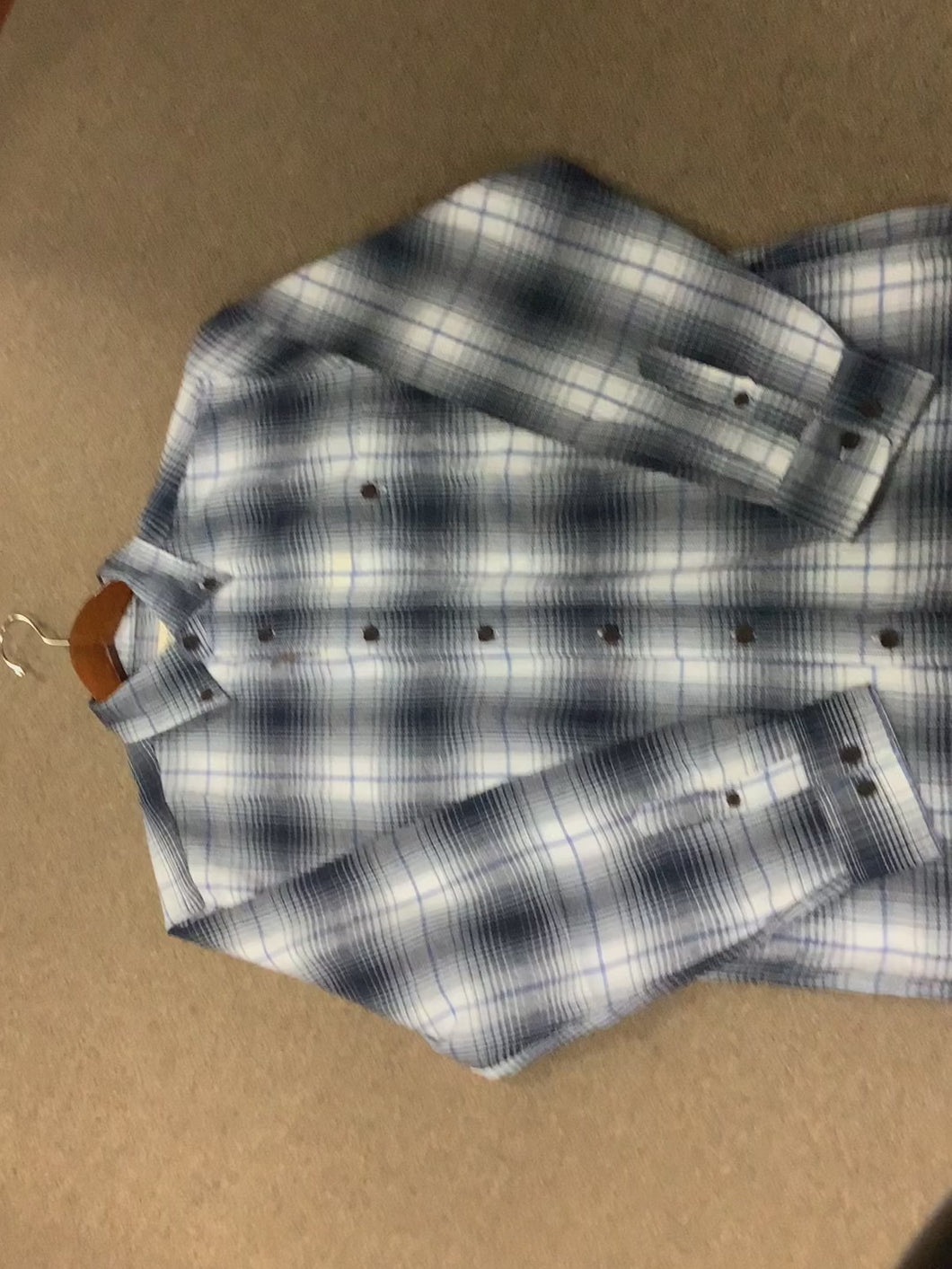 R Options Flannel Shirt 82314-3