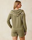 Tommy Bahama Ladies Sunray Cove Hybrid Pullover - Tea Leaf