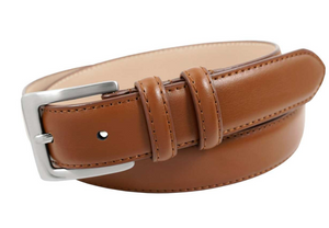 Florsheim Cognac Leather Belts