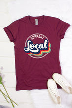 Load image into Gallery viewer, JH130 - Support Local Tee
