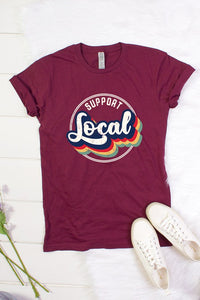 JH130 - Support Local Tee