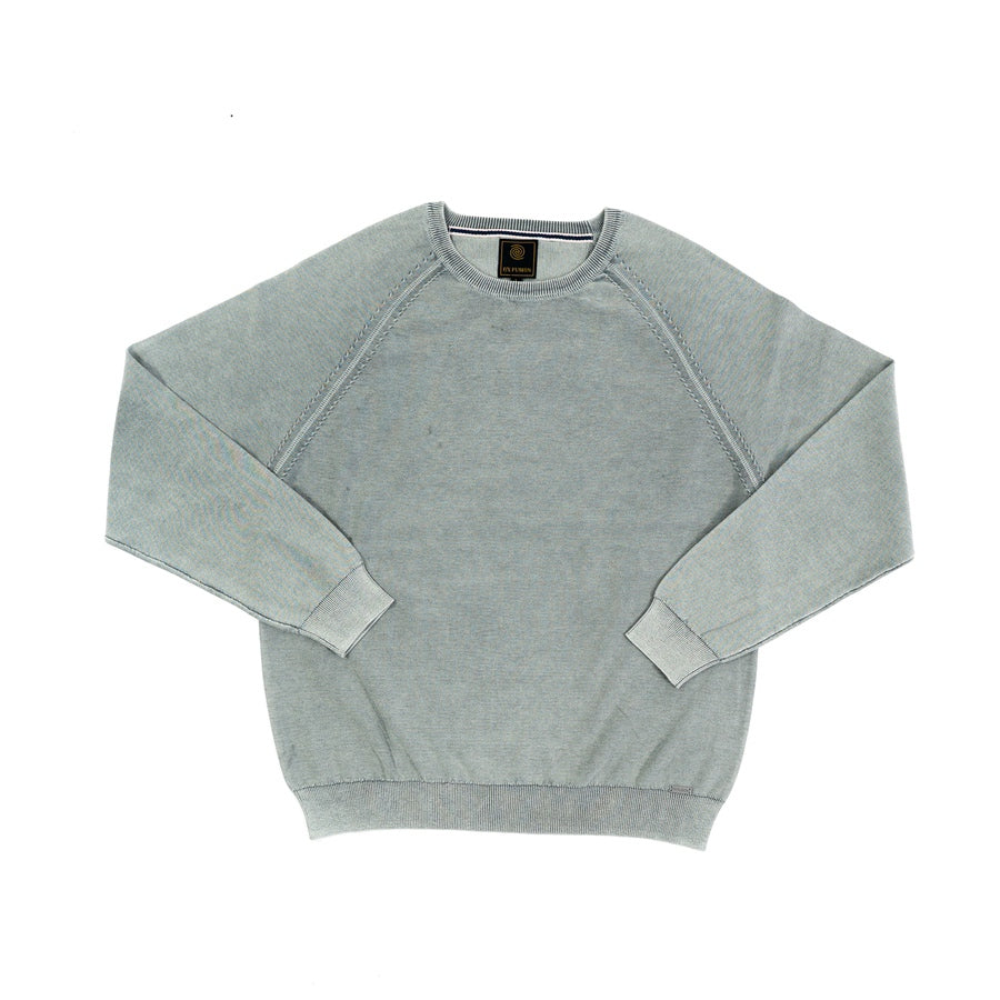 トップス UNION LAUNCH Raglan Long Sleeve Tee CORNER PRINTING | CROSS STITCH 8.1 oz USA cotton long sleeve