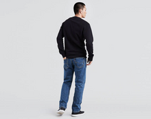 Load image into Gallery viewer, Original zip fly created in 1967. Straight leg styling. Made with our sustainable Water&lt;Less™ techniques. We styled this with our Bay Meadows Sweatshirt   100% Cotton Non Stretch Zip Fly 5-pocket styling Wash your jeans once every 10 wears at most; this increases their lifespan and saves natural resources When you eventually launder your jeans, wash and dry them inside out with like colors; liquid detergent is recommended  Medium Stonewash
