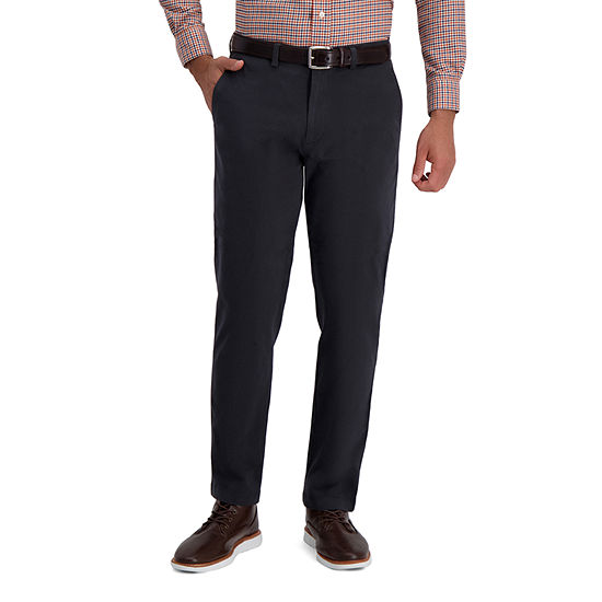 haggar men's straight fit soft chino premium dress pant Haggar Men's Big & Tall Premium Comfort Straight Fit Flat Front Pant, 56 x 30