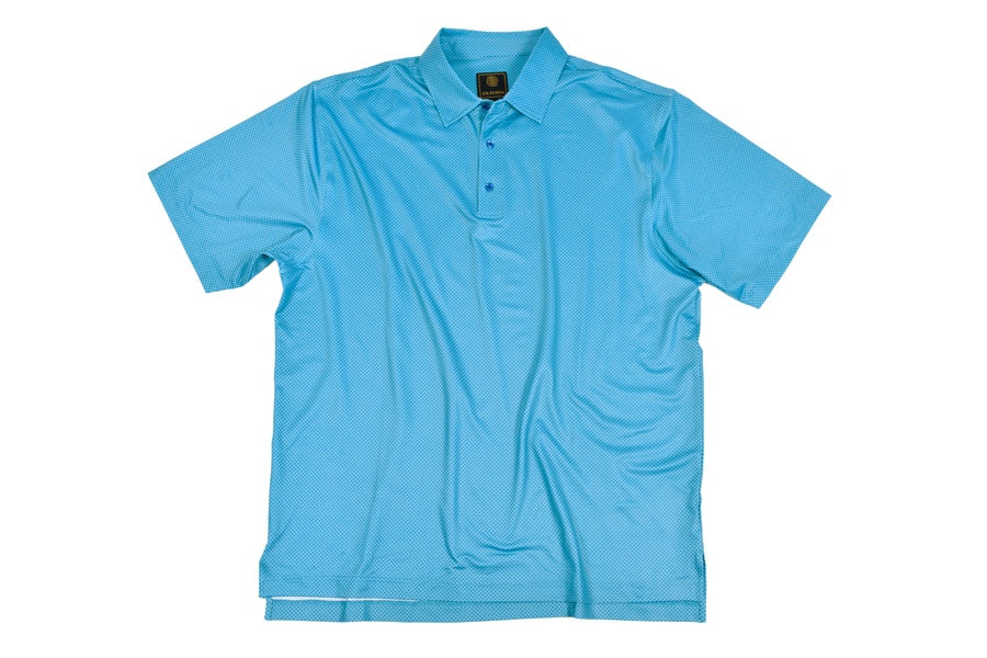 FX Fusion Printed Diamond Polo (B&T)