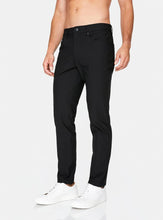 Load image into Gallery viewer, 7 Diamonds Infinity Slim Fit Pant Black
