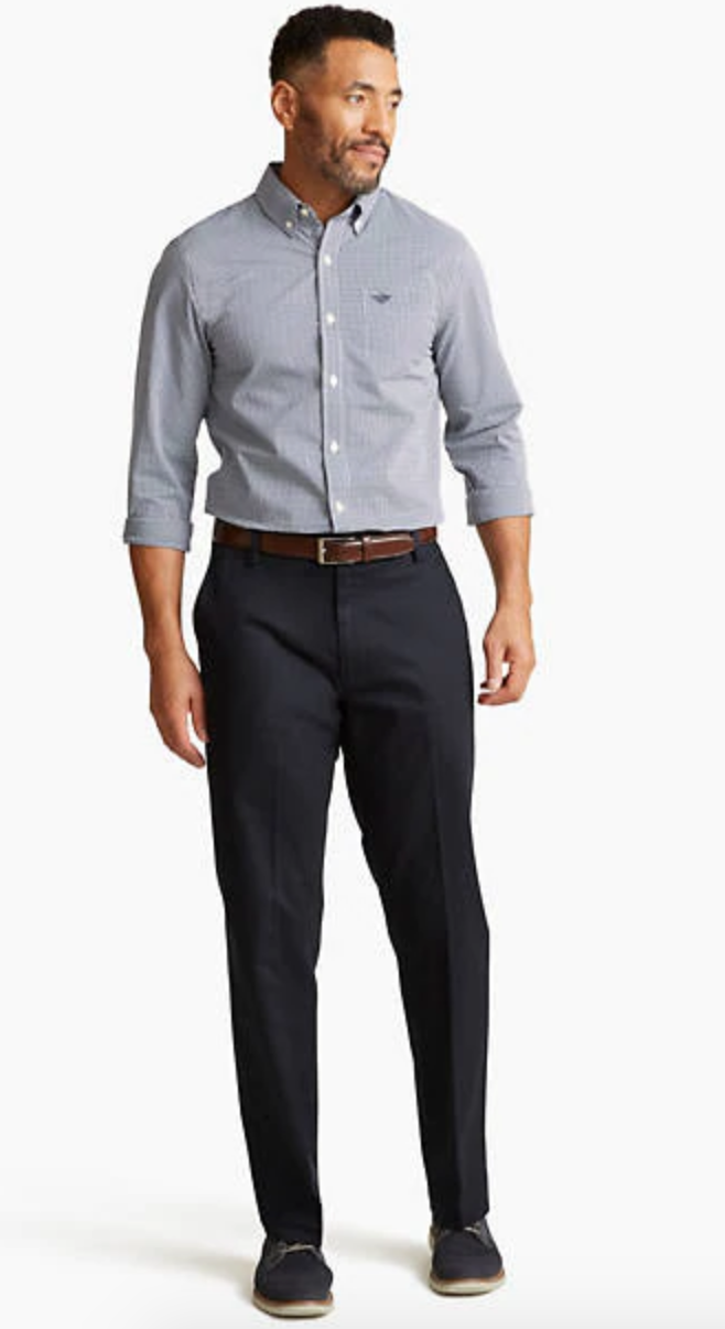 Dockers big 2025 & tall pants