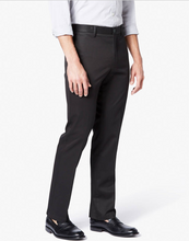 Load image into Gallery viewer, Dockers Signature Stretch Khaki Pants, Slim Fit - Black
