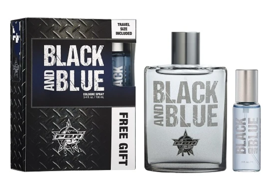 Tru Fragrance - Black & Blue Cologne (3.4 oz)
