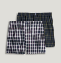 Load image into Gallery viewer, Jockey Big Man Full Cut Boxer - 2 Pack (Assorted Plaid)
