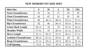 Forsyth Modern Fit Long Sleeve Sport Shirt - Suede Check Pattern - 8648L
