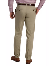 Load image into Gallery viewer, Haggar Straight Fit Med Khaki Casual Pant
